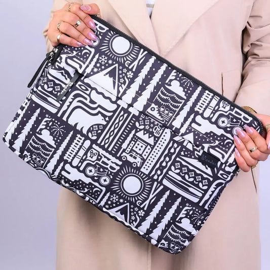 African laptop sleeve (15.6 inch)