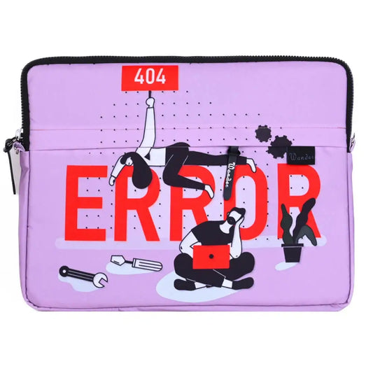Error 404 laptop sleeve (15.6 inch)