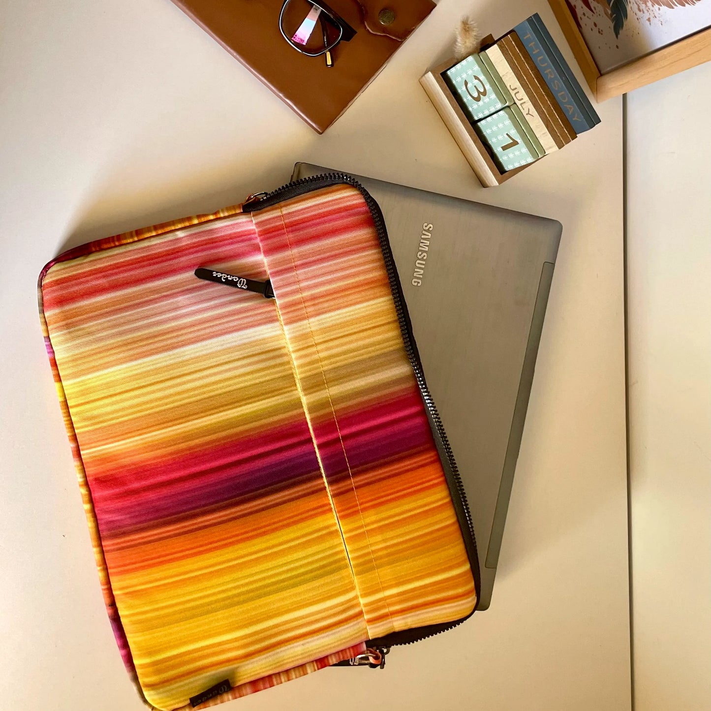 Sunset laptop sleeve (15.6 inch)