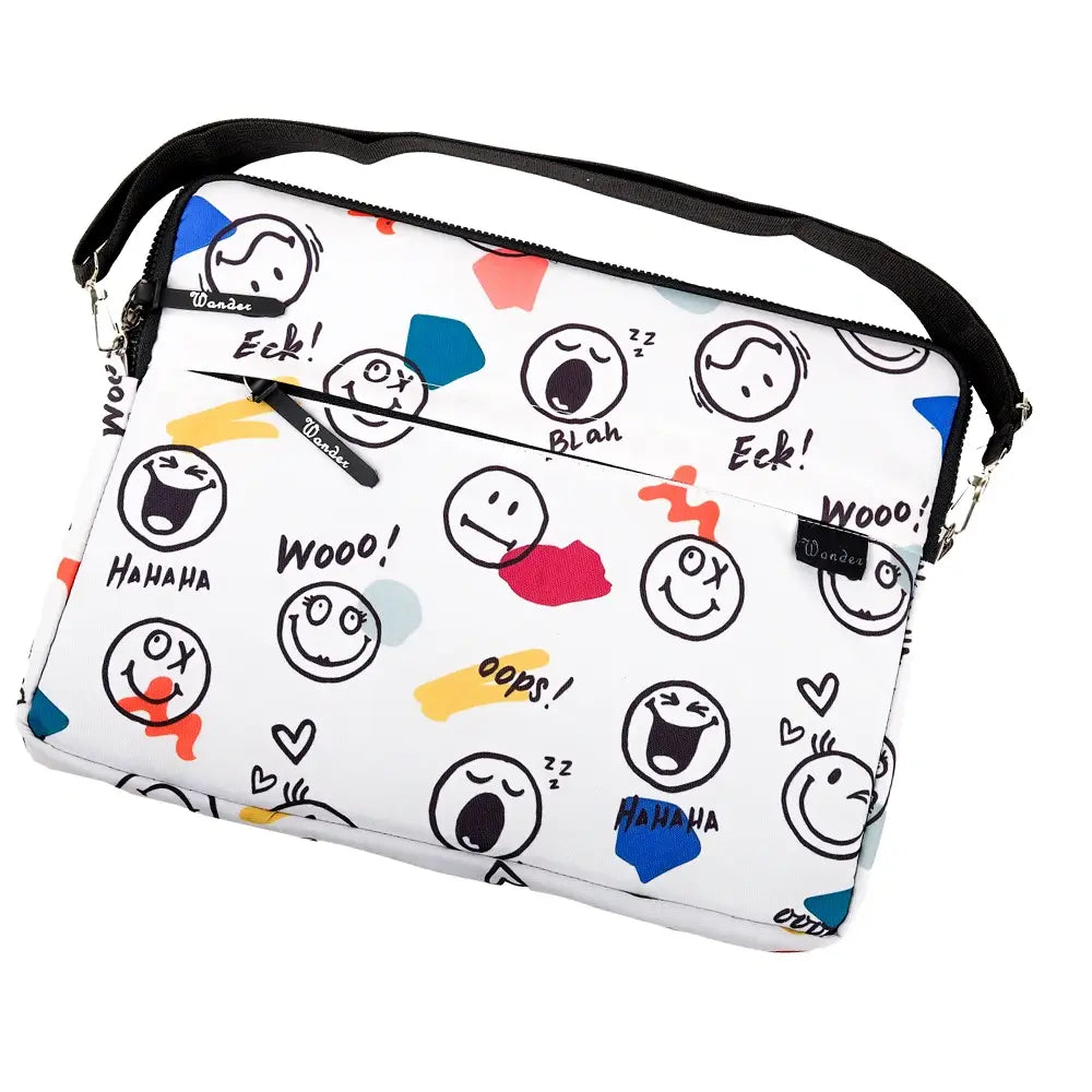 Smile laptop sleeve (15.6 inch)