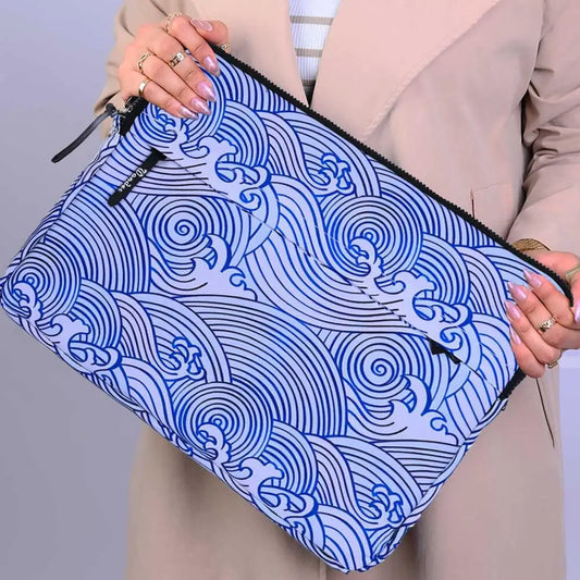 Waves laptop sleeve (15.6 inch)