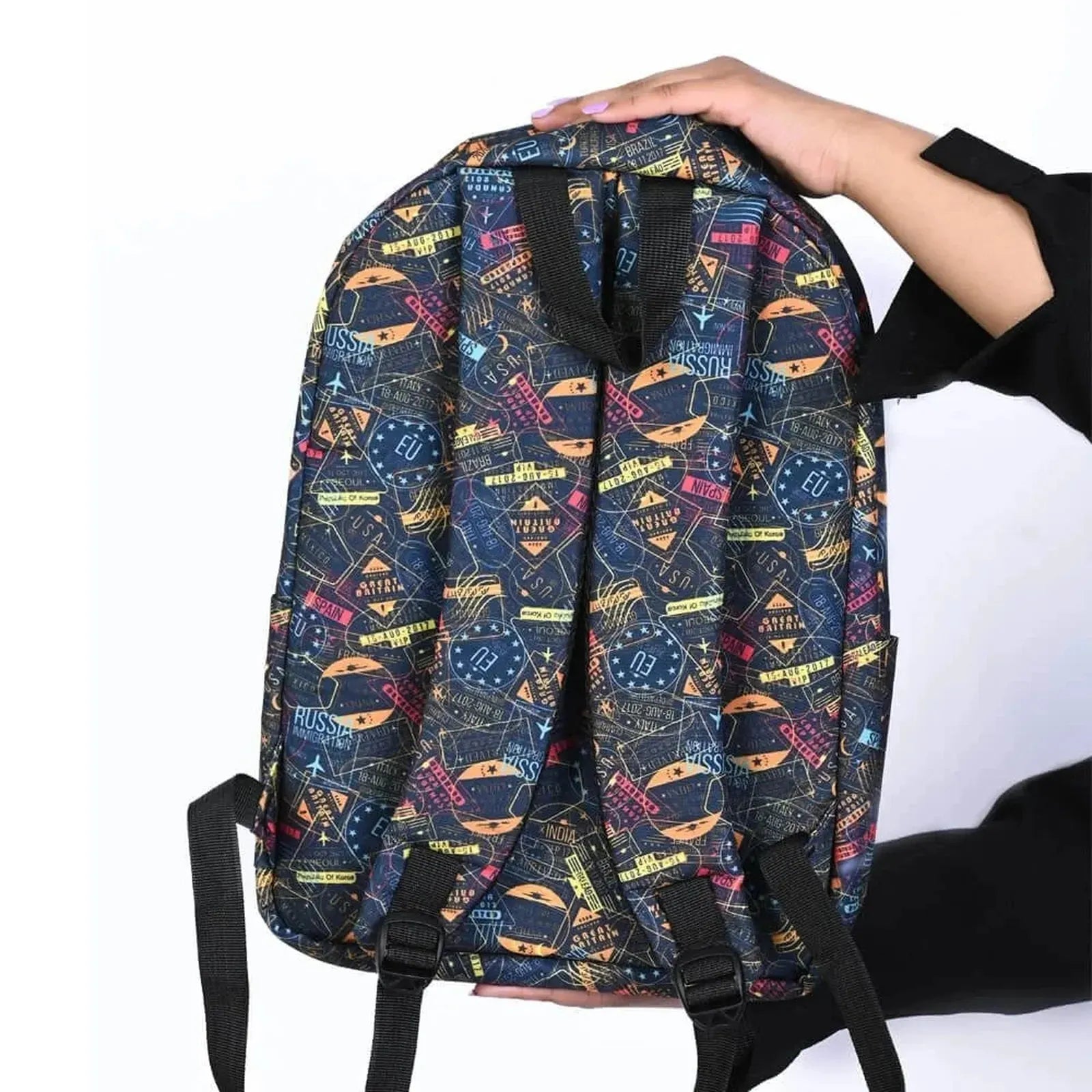 Dark stamps Backpack - Wonder