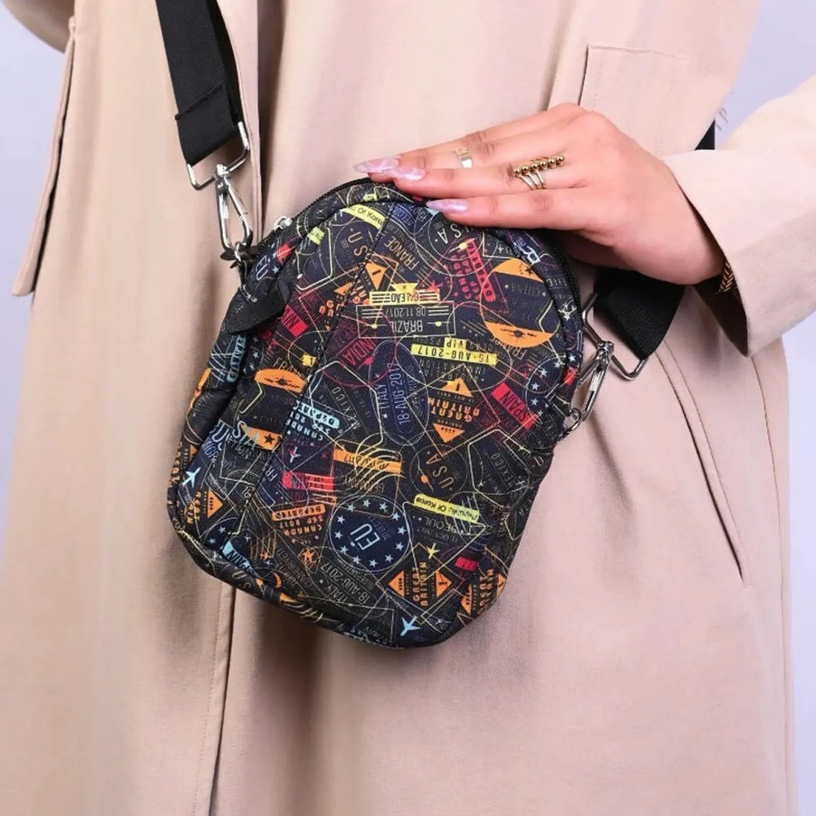 Dark stamps Mini cross - Wonder