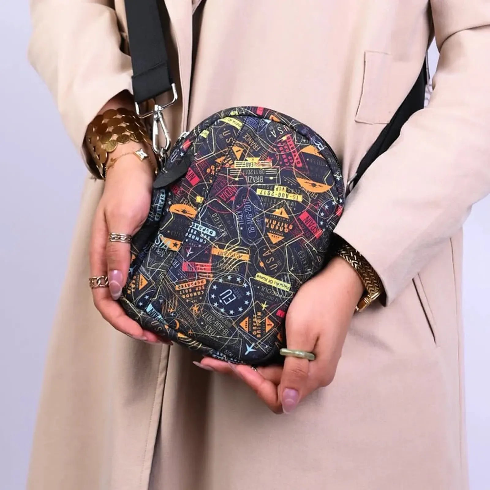 Dark stamps Mini cross - Wonder