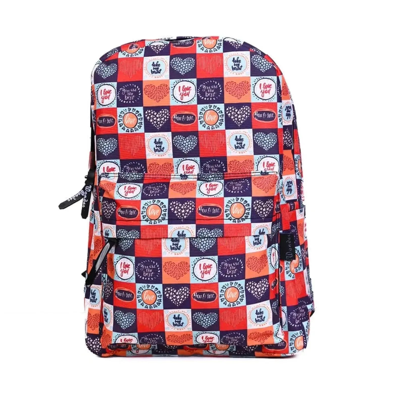 Hearts Backpack - Wonder