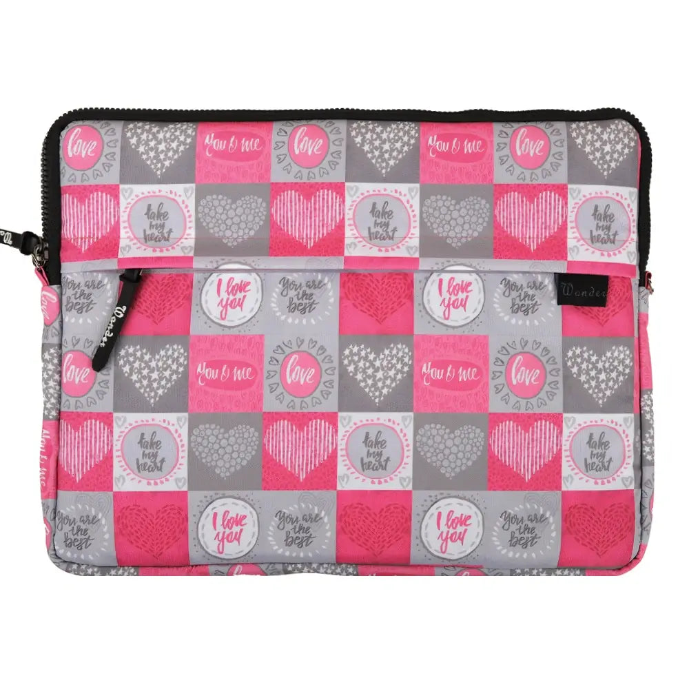 Hearts laptop sleeve (15.6 inch)