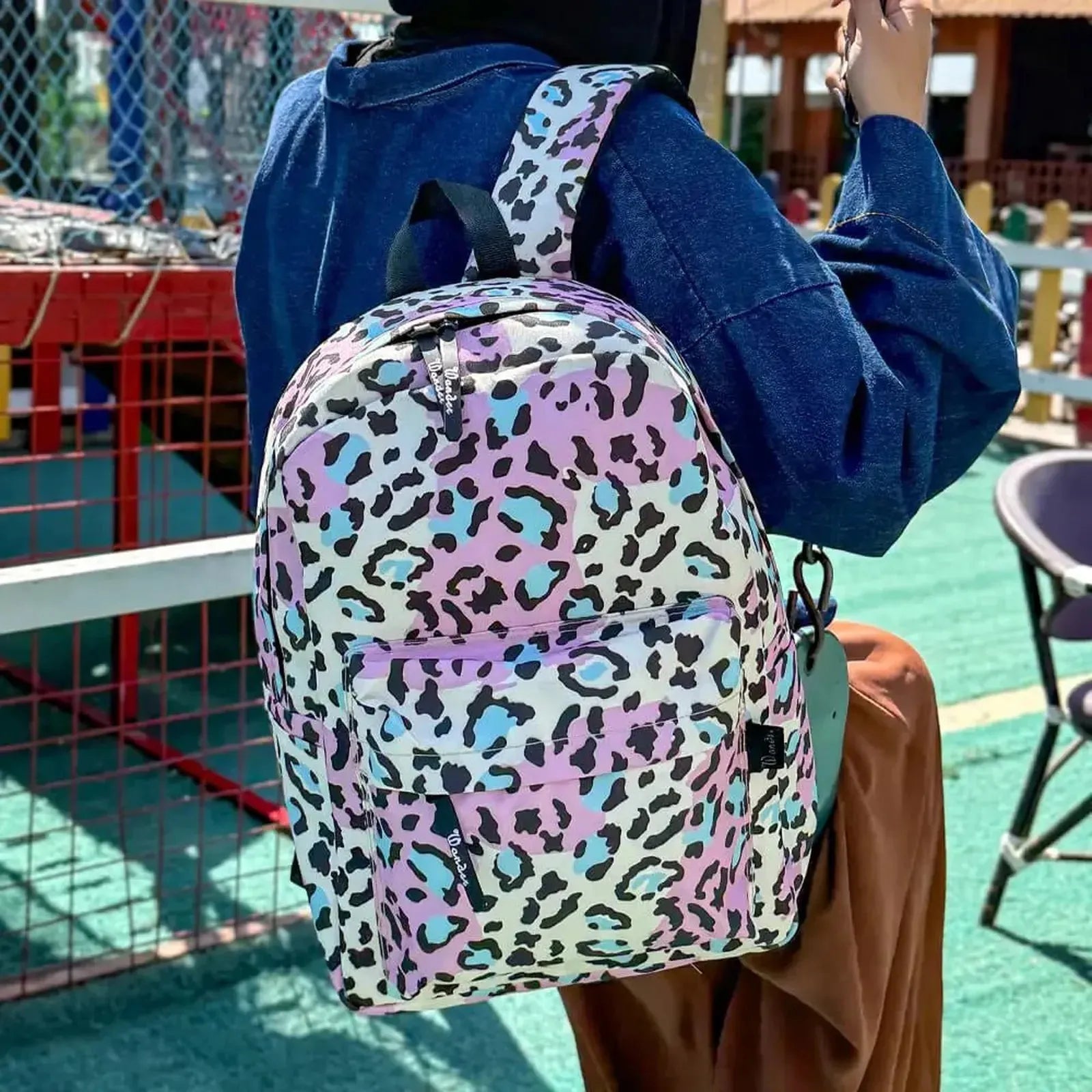 Leopard Backpack - Wonder