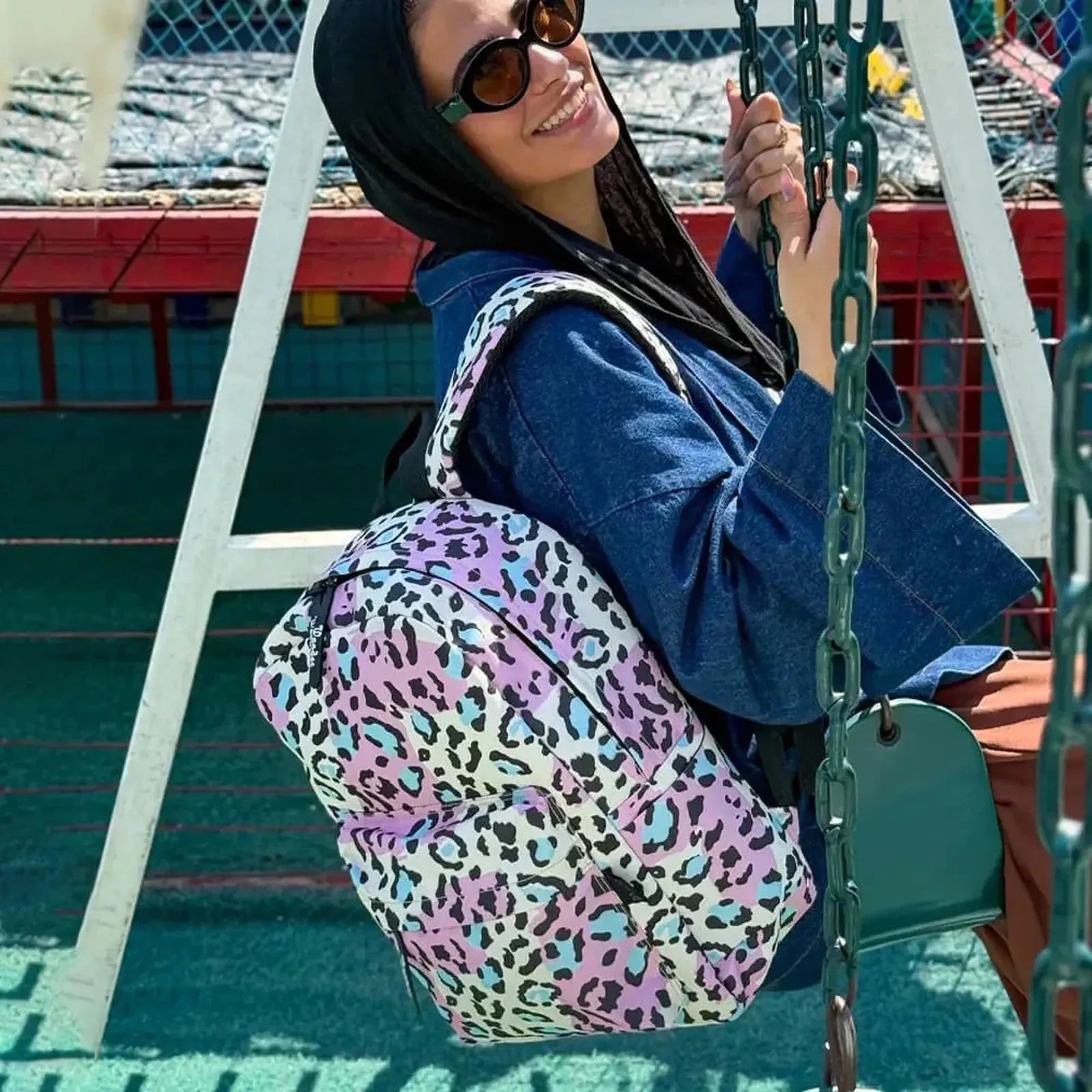 Leopard Backpack - Wonder