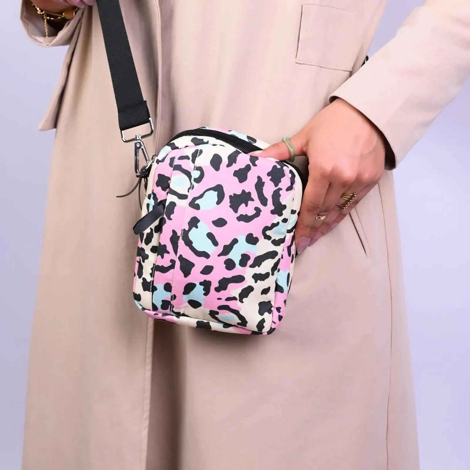 Leopard Mini Cross - Wonder