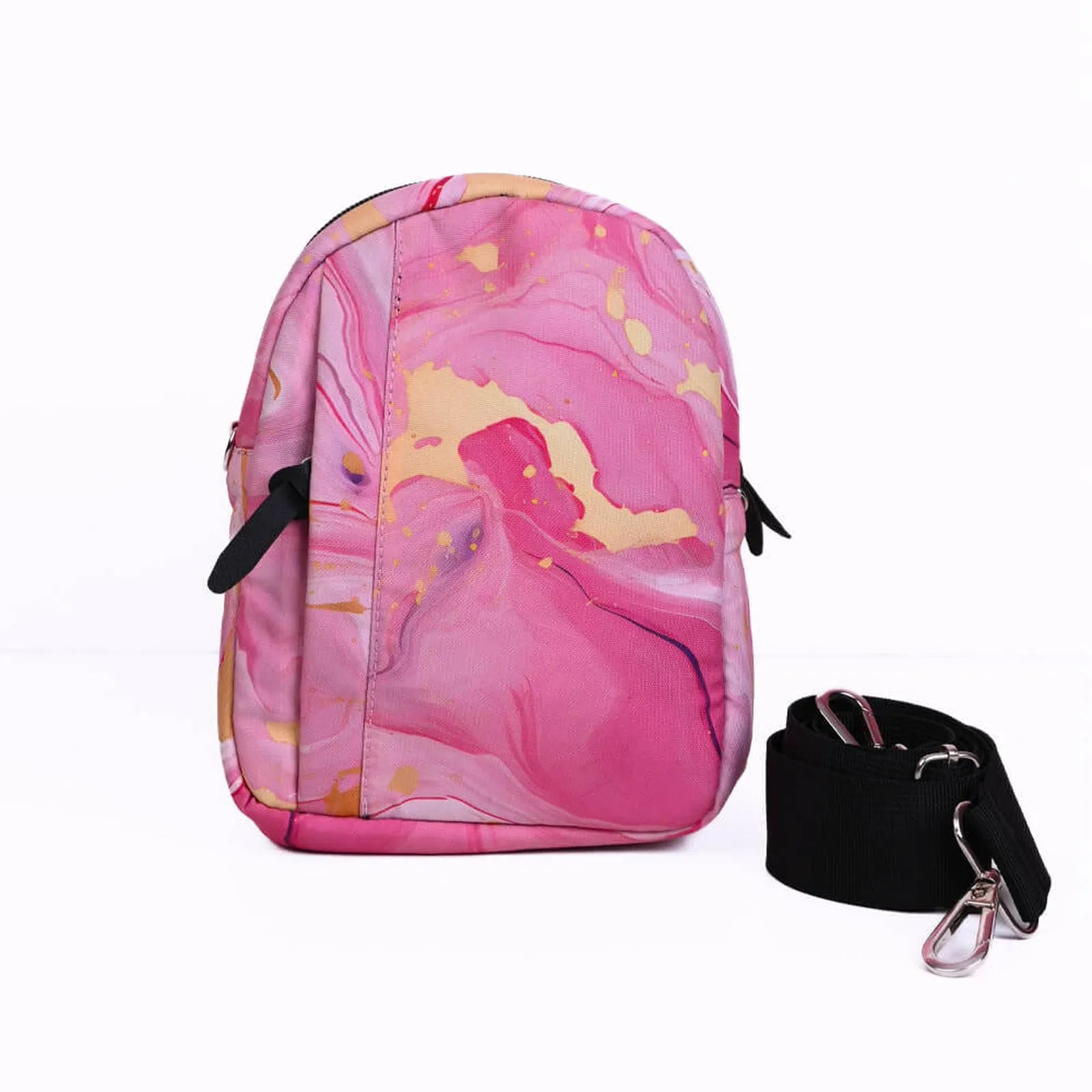 Pink Marble Mini Cross - Wonder