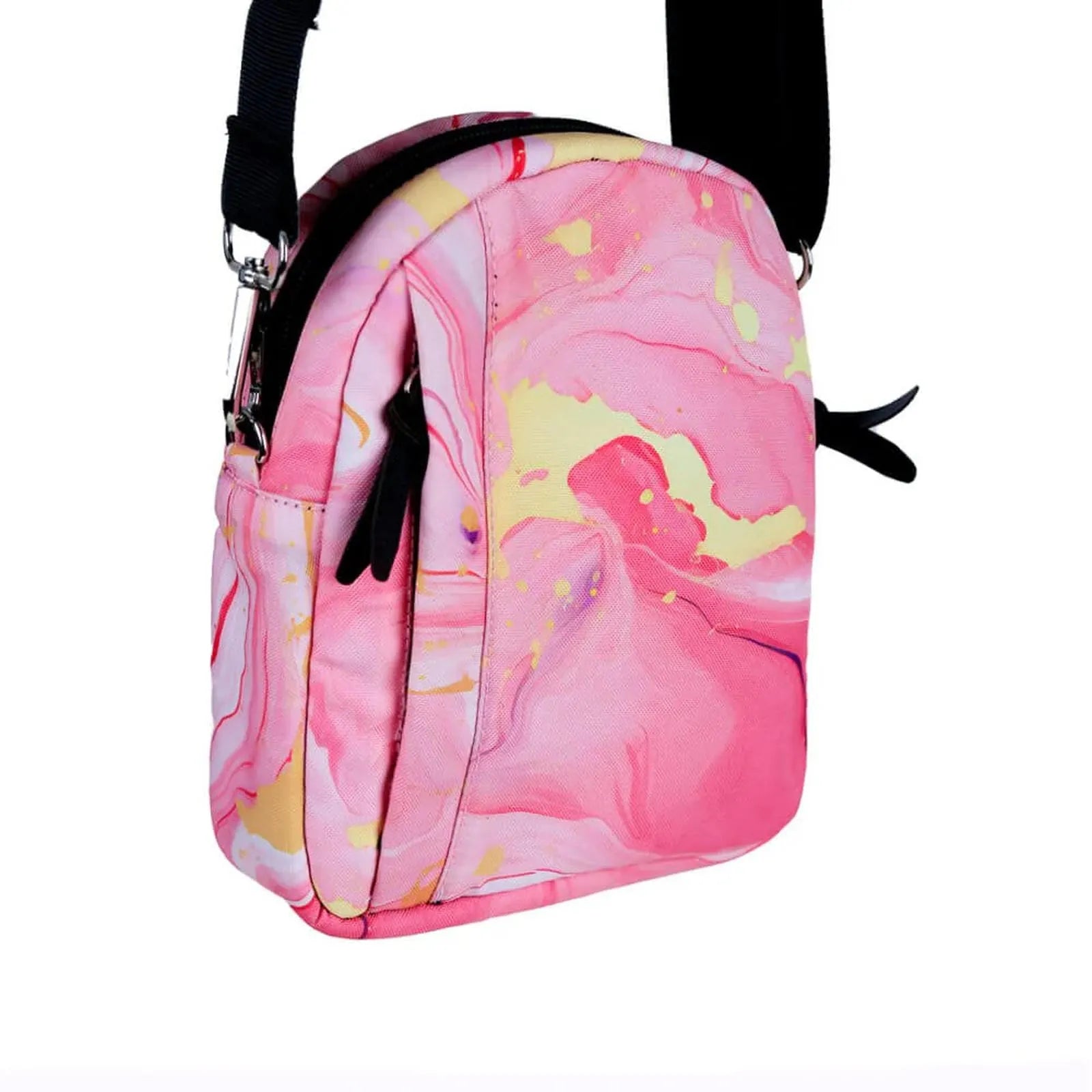 Pink Marble Mini Cross - Wonder