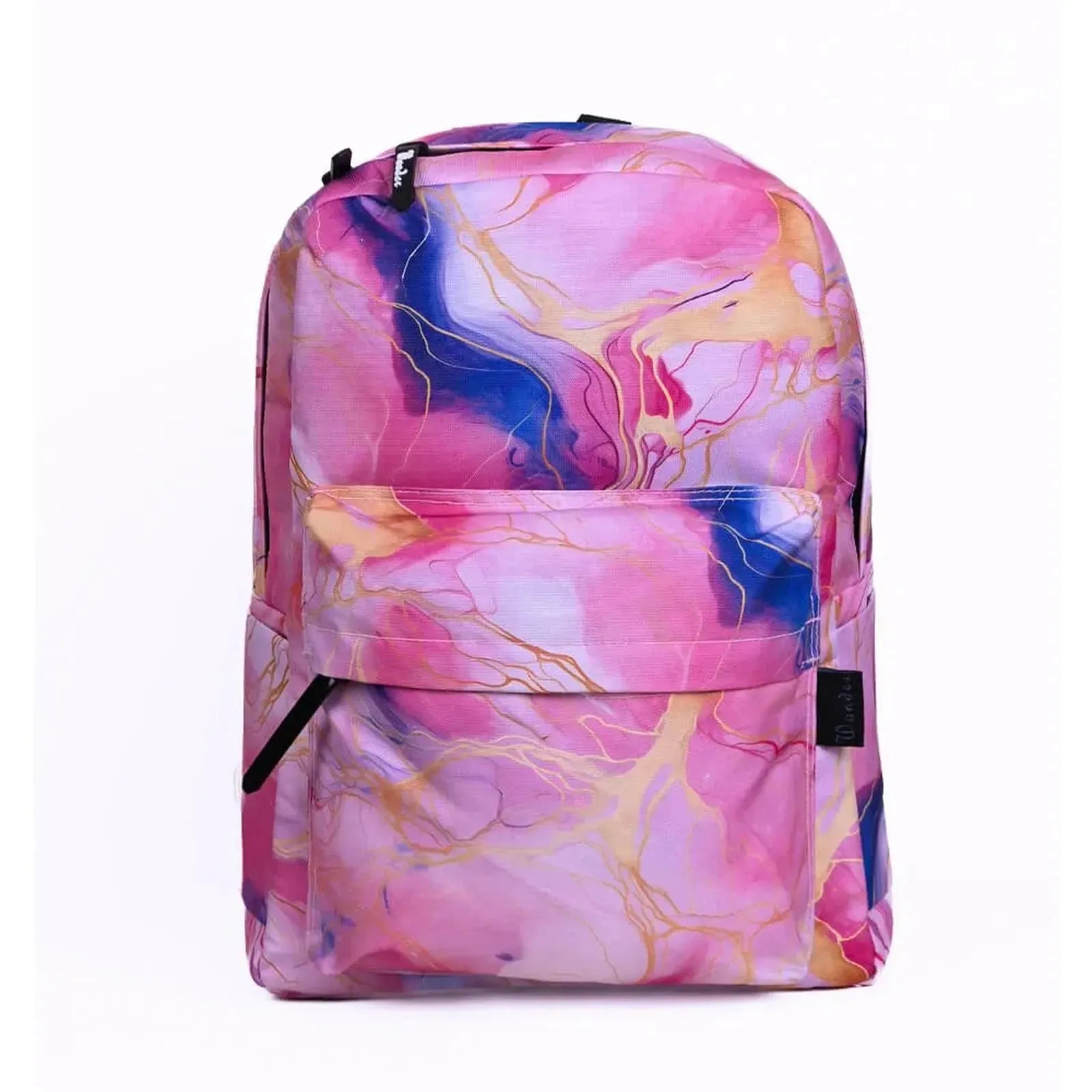 Pink/Blue Marble Backpack - Wonder