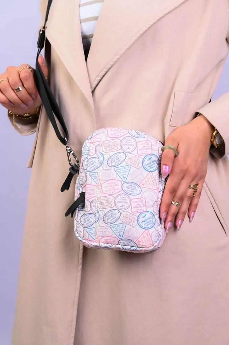 Stamps Mini cross - Wonder