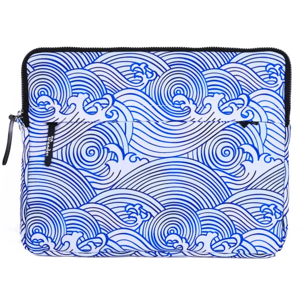 Waves laptop sleeve (15.6 inch)