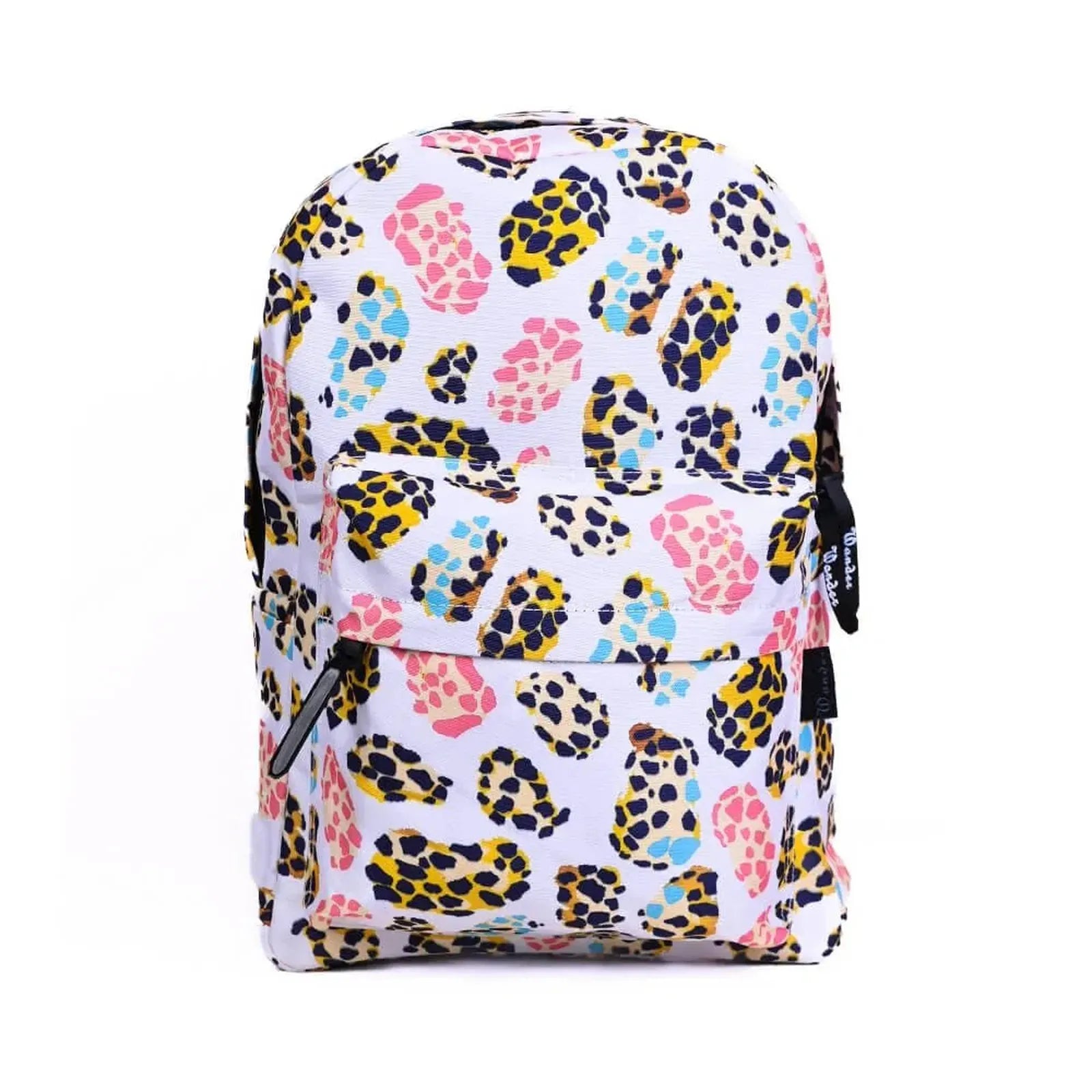 White Leopard Backpack - Wonder
