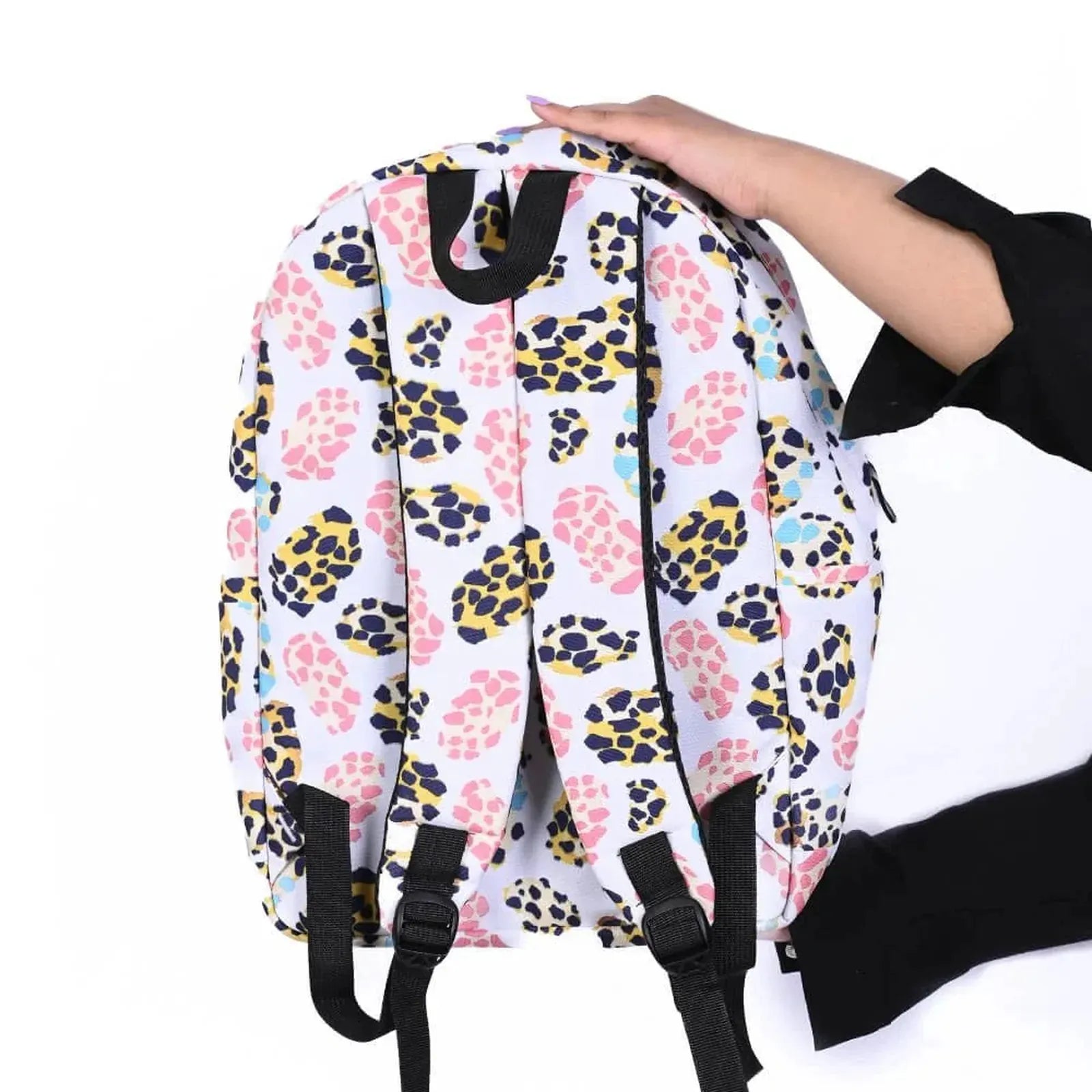 White Leopard Backpack - Wonder