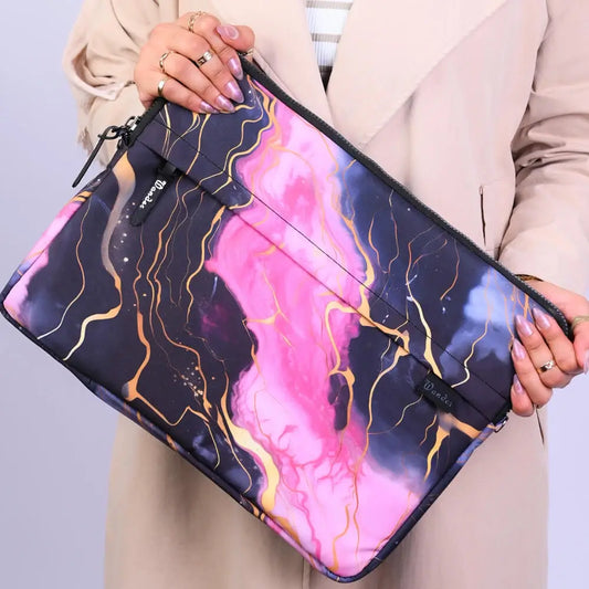 Dark Marble laptop sleeve (15.6 inch)