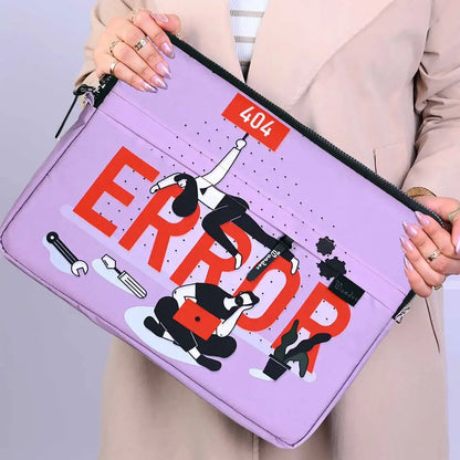 Error 404 laptop sleeve (15.6 inch)