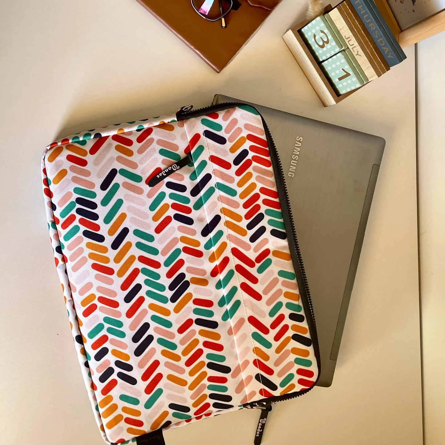 Rythm laptop sleeve (15.6 inch)