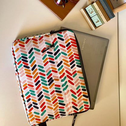 Rythm laptop sleeve (15.6 inch)