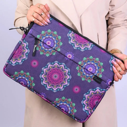 Mandala laptop sleeve (15.6 inch)