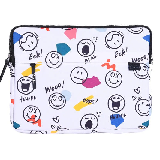 Smile laptop sleeve (15.6 inch)