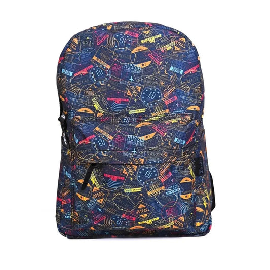 Dark stamps Backpack - Wonder