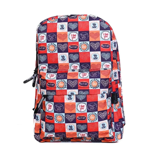 Hearts Backpack - Wonder