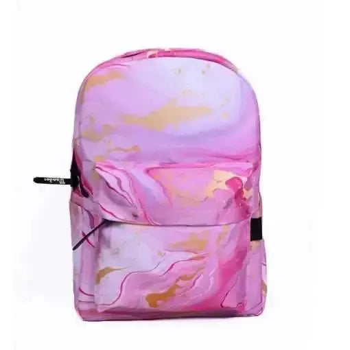 Pink marble Backpack - Wonder