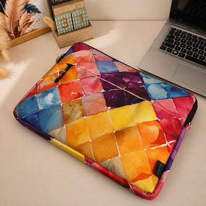 Color palette laptop sleeve (15.6 inch)