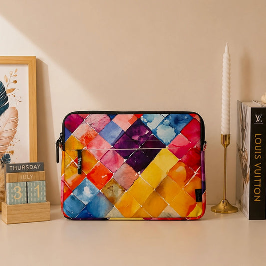 Color palette laptop sleeve (15.6 inch)