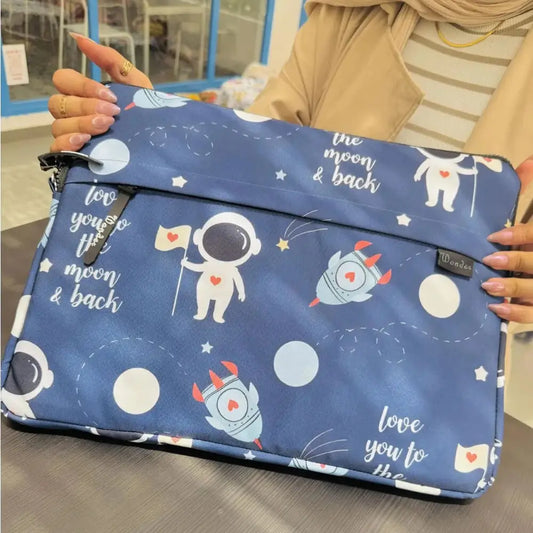 Space laptop sleeve (15.6 inch)