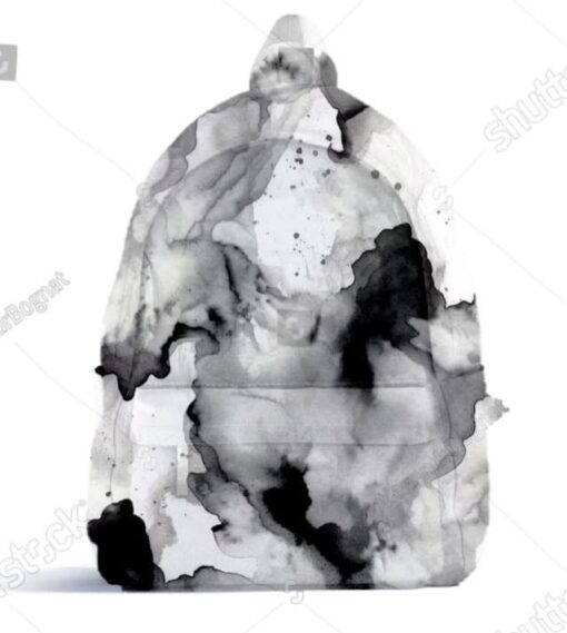 Marble backpack