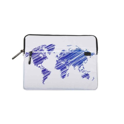 Map laptop sleeve