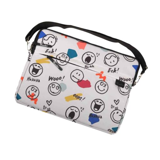 Smile laptop sleeve - Image 2