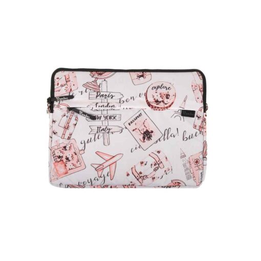 Travel laptop sleeve
