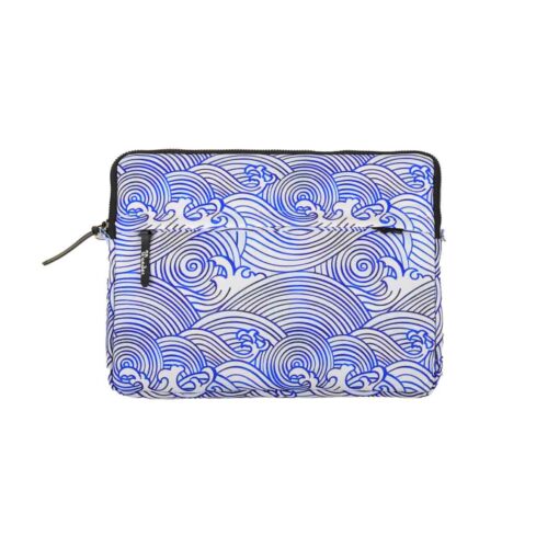 Waves laptop sleeve