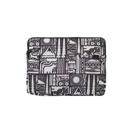 African laptop sleeve