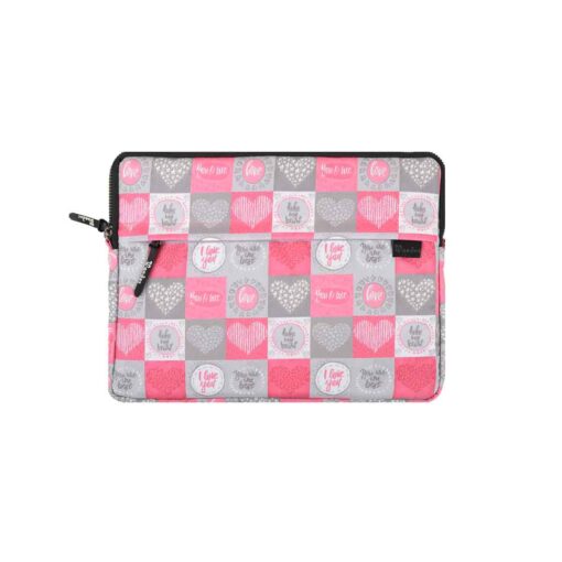 Hearts laptop sleeve