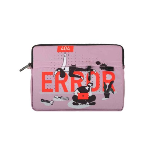 Error 404 laptop sleeve