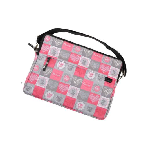 Hearts laptop sleeve - Image 2
